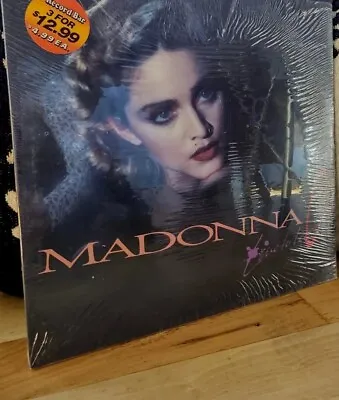 MADONNA  Live To Tell  *RARE 1ST PRESS/TEST PRESSING 0-20461 Sire Rec. *SEALED* • $40