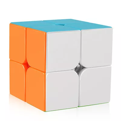 Qiyi Qidi S 2x2 Speed Cube Stickerless Magic Cube Puzzle Fidget Educational Toys • $8.10