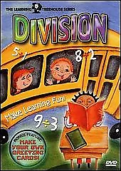 Learning Treehouse: Math - Division DVD • $4.80