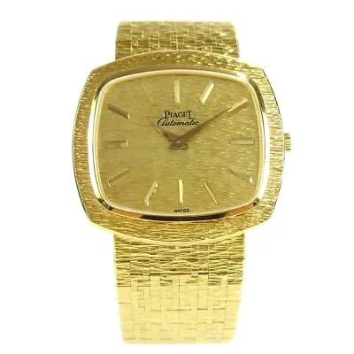 PIAGET Ref.12431A6 Manual-winding Vintage Wristwatch Watch K18 Swiss Made 14443 • $7780