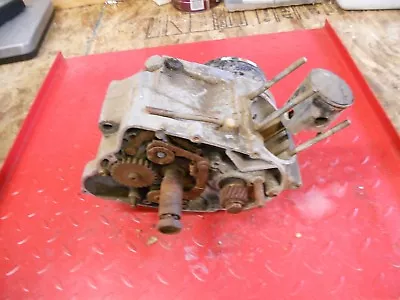 1974 Yamaha Dt125 Engine Bottom End (unknown Condition For Parts)  #1093-7.0 • $55.96