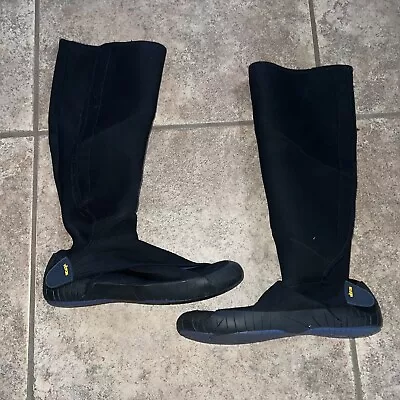 Vibram Black Diving Shoes Size M 40-41 • $29.99