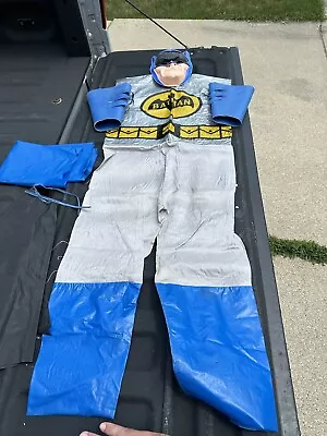 Vintage 1973 Batman Costume Mask Cape(s) 1970’s • $24.50