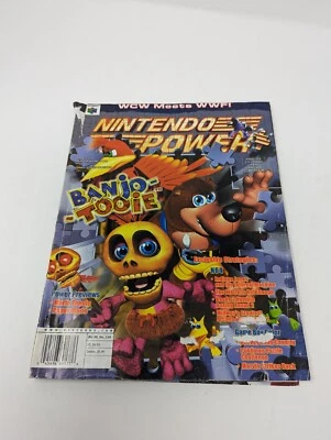 £9 • Buy Nintendo Power Volume 139 Banjo-Tooie - Rough Condition - No Poster/Comic