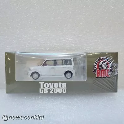 Toyota 2000 BB White (RHD) BM Creations 1/64 #64B0373 • $17.50