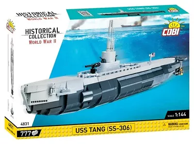 Cobi 4831 USS-Tang (SS-306) Submarine Submarine Historical Collection WW 2 • £35.38