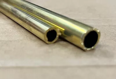 £3.49 • Buy Imperial Size Brass Tube, Various Sizes And Lengths