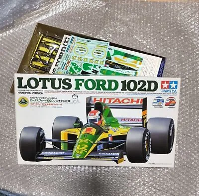 Tamiya 1/20 Lotus Ford 102D No.34 Hakkinen Ver. Plastic Kit Open Box • £77.82