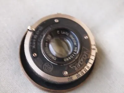 Leitz Elmar 5cm F3.5 Lens For Nagel Pupille Or Nagel Vollenda • $150