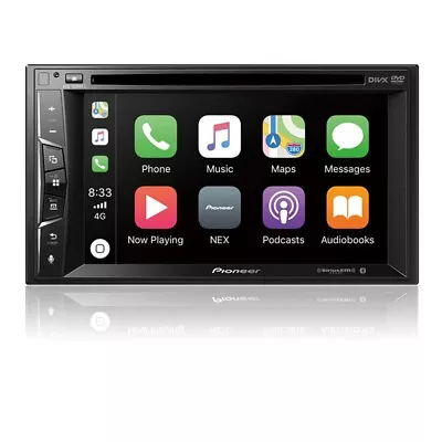 Pioneer AVH-1500NEX 6.2  Multimedia DVD CD AM FM Car Stereo Receiver W CarPlay • $299