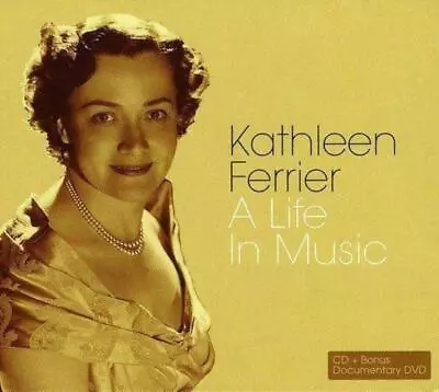 Kathleen Ferrier - A Life In Music CD (2009) Audio Quality Guaranteed • £3.72