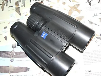 ZEISS VICTORY FL T* 8 X 42 WATERPROOF ROOF PRISM BINOCULARS - SUPERB OPTICS!! • £649.50