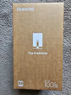 Samsung The Freestyle SP-LSP3BLA FHD HDR Smart Portable Projector • $700