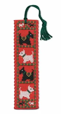 £8.45 • Buy Scotties & Westies Bookmark Cross Stitch Kit (Textile Heritage)