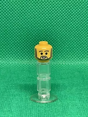 £14.99 • Buy Lego Star Wars Mini Figure Jedi Knight Bob Head (2002) 7163 SW0057 3626bpx43
