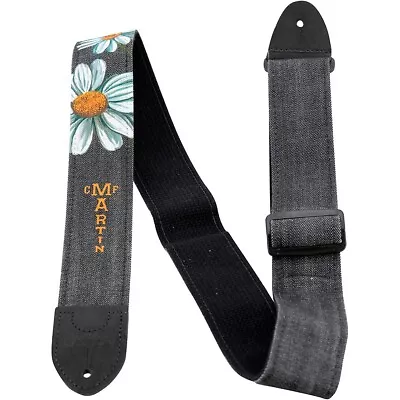 Martin 2  Daisey Denim Guitar Strap Denim • $37