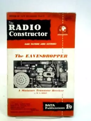 The Radio Constructor Vol 10 Number 5 1956 ( - 1956) (ID:90859) • £4.76