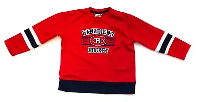 NHL Montreal Canadiens Centennial 100th Years Kids Jersey 1909 Size 4  • $26.23