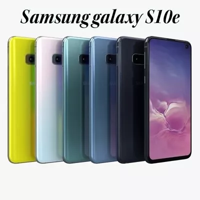 New Samsung Galaxy S10e (Prism Black & Prism Blue) 128GB Unlocked SEALED BOX • £144.99