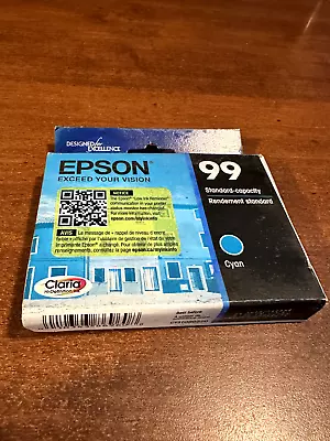 Genuine Epson 99 T0992 Cyan Ink For Artisan 700 710 725 730 800 810 835 837 • $7.59