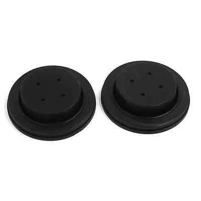 $12.50 • Buy Car Headlight Seal Cap Dust Cover Accessories Retrofit Rubber Housing Black 2Pcs