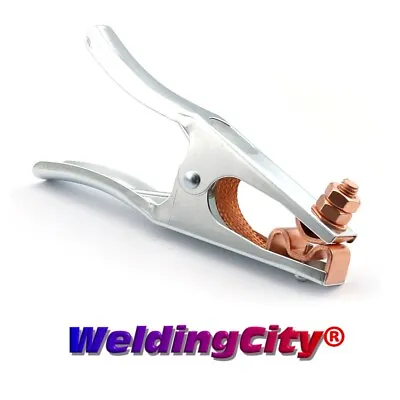 WeldingCity® Arc Welding 400A Earth Ground Clamp | US Seller Fast Ship • $11.99