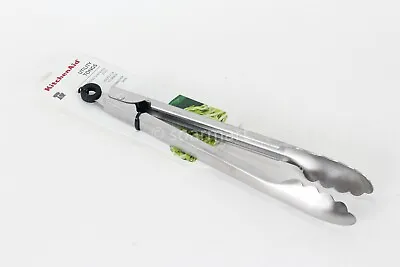 KitchenAid Gourmet Salad Meat Tongs Stainless Steel New  • $19.99