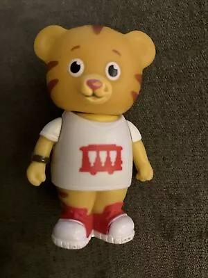 ❤️❤️Daniel Tiger's Neighborhood White Shirt Figure Toy | Fred Rogers Company FRC • $6.50