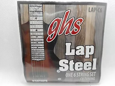 GHS 6 String Hawaiian Lap Steel Guitar C6 Tuning  • $9.49