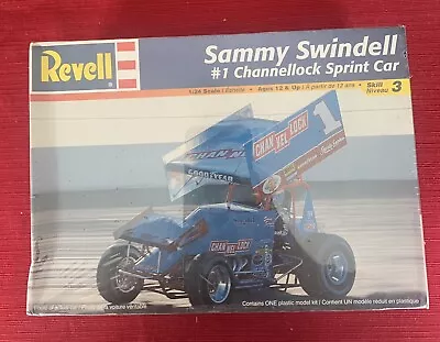 New Revell Sammy Swindell Sprint Car Kit 1/24 • $25