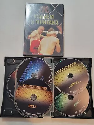 UFC The Ultimate Fighter DVD Box Set. Vol 1-5.  & Ifc Mayhem In Montana Dvd • $24.99
