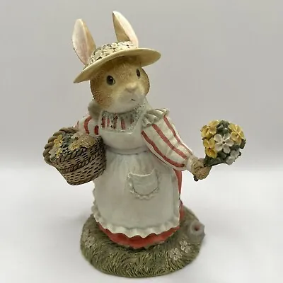 Foxwood Tales Villeroy Boch “Rue’s Mum” Figure Vintage 1994 Figurine Picnic • $32.15