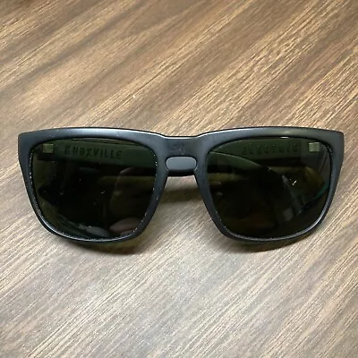 Electric Eyewear Knoxville Sunglasses Black Gray Green Square Rectangle • $89.99