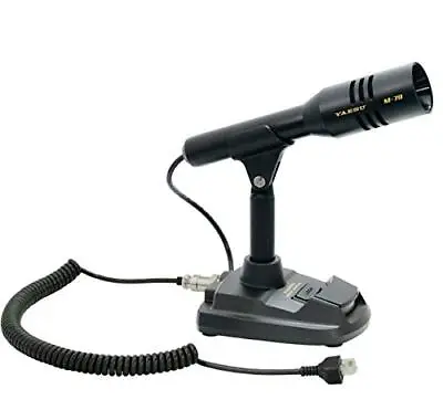 Yaesu M-70 (Successor To MD-100A8X) Desktop Microphone Standing Microphon Japan • $185.79