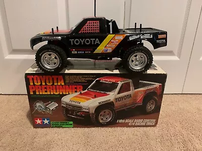 ** TAMIYA ** 1/10 Scale TOYOTA PRERUNNER (# 58136) Vintage 4X4 TA02 Racing Truck • $500