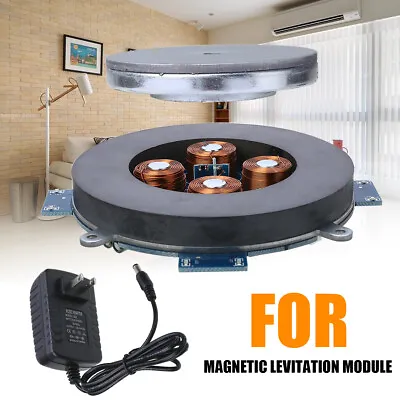 £53.52 • Buy Auto Rotate Magnetic Levitation Platform Ion Revolution Display Floating Tray R