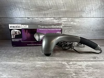 Homedics Therapist Select Professional Percussion Massager Model PA-1 • $22.99