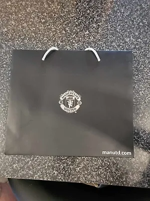 Used Manchester United Executive Gift Bag (Slimline)  • £2.99