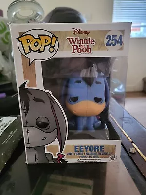 £20 • Buy Funko Disney Winnie The Pooh Pop Vinyl Eeyore Blue