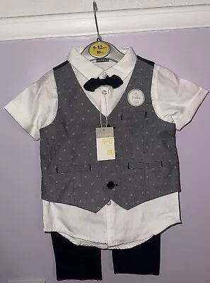 Baby Boys Formal Suit • £13