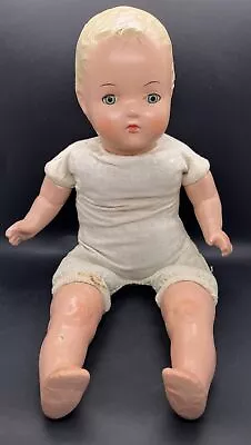 Vintage Horsman 22  Vintage  Composition/Cloth Baby Doll • $44.99