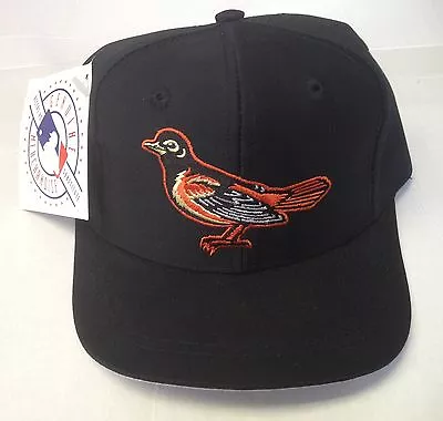 NWT MLB Baltimore Orioles  Vintage Toddlers Snapback Black Cap Hat NEW! • $9.99