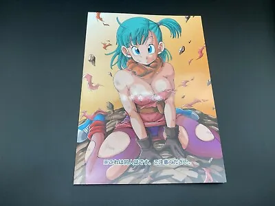 $79.90 • Buy MINT Bulma × Uron Doujinshi MEGA RARE Dragonball Z  BOOK Manga P24 F/S