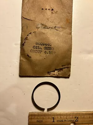 NOS GM 1941-1962 Oldsmobile Chevrolet W/ H.T. Transmission Oil Ring (1) #8609440 • $3.50