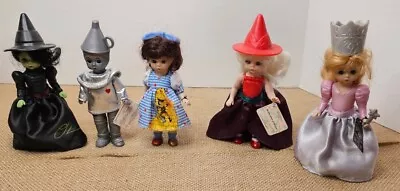 Lot Of 5 Wizard Of Oz Madame Alexander Dolls McDonald's Toys Glinda Dorothy And • $25