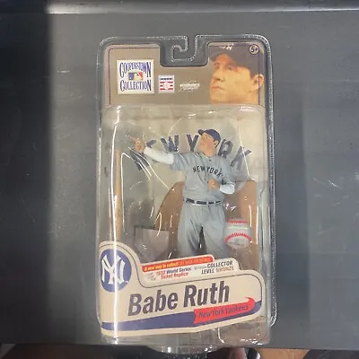 Babe Ruth McFarlane NY Yankees Cooperstown Collection Call The Shot Series 7 NIP • $45