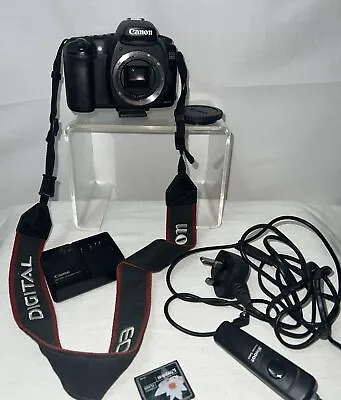 Canon EOS 20D Digital Camera  Charger SD Card Remote Shoot Working • £85