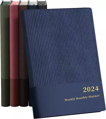 2024 Planner Weekly Monthly Planner 2024 8.3×5.9”- New Edition Blue • $8.40