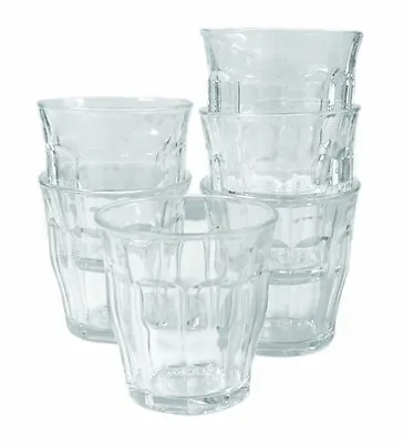 £9.25 • Buy Duralex 22cl Picardie Tumbler Drinking Glasses Pack Of 6