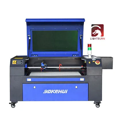 Autofocus Laser 80W 20x28in Co2 Laser Engraver Cutter Engraving Cutting Machine • $2499